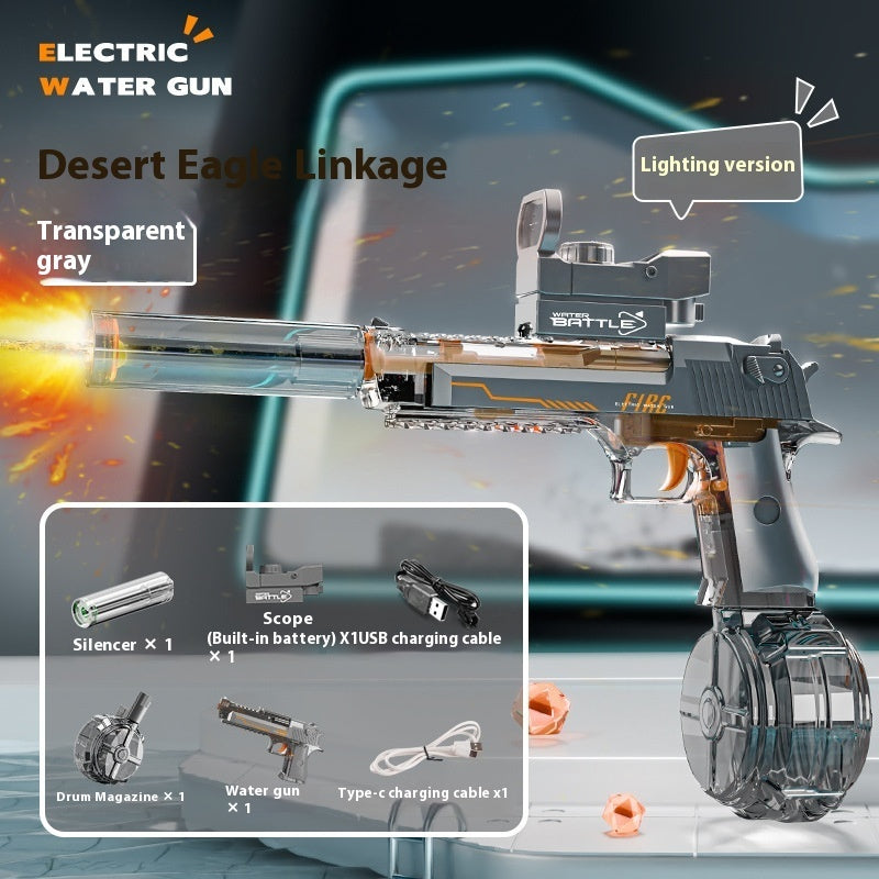 Automatic Powerful Water Spray Electric Water Gun Toy - LJ Enterprise